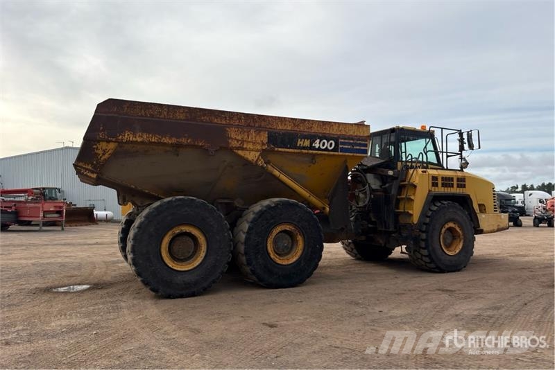 Komatsu HM400-3 Zglobni demperji