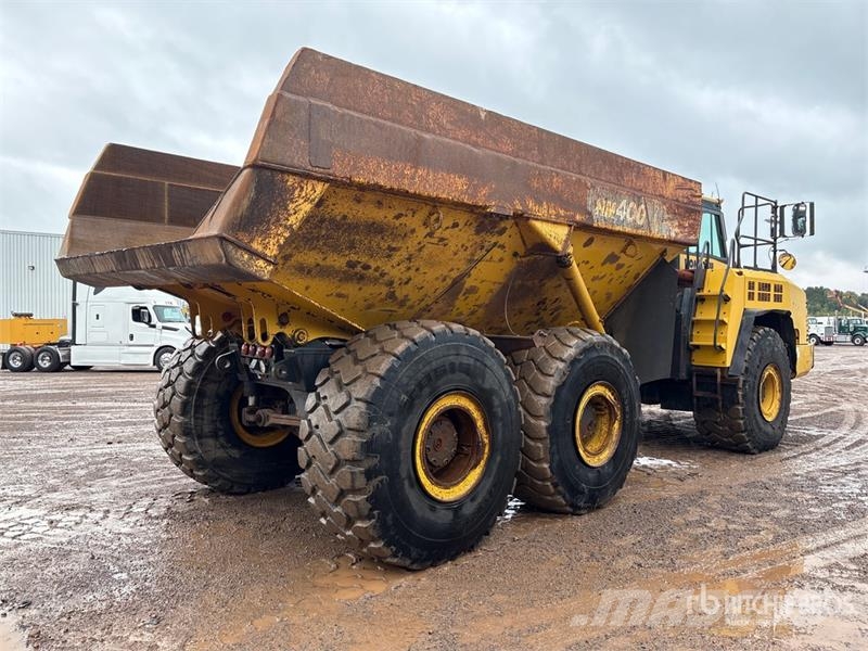 Komatsu HM400-3 Дъмпери/моторни превозни средства