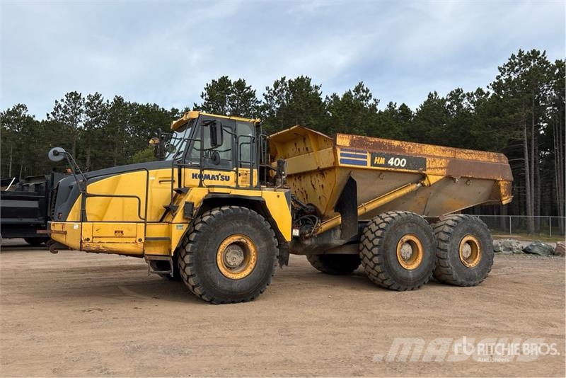 Komatsu HM400-3 Zglobni demperji