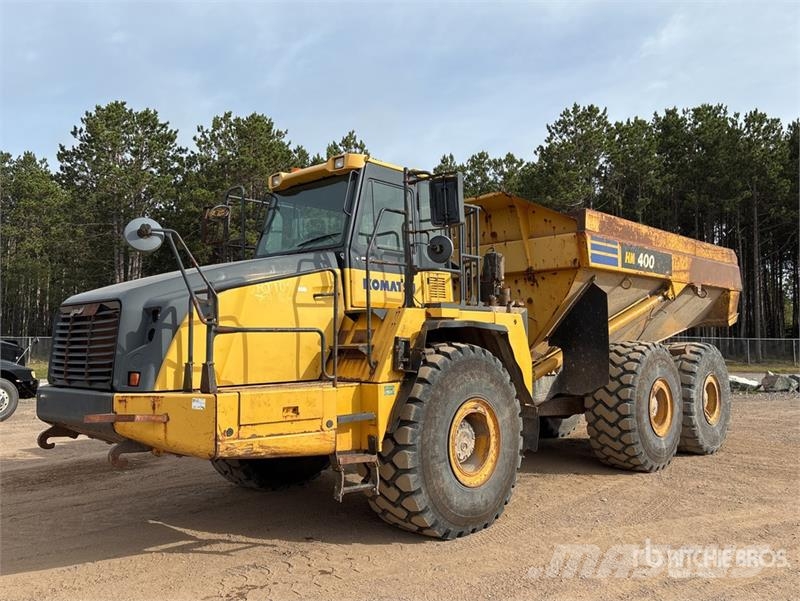 Komatsu HM400-3 Zglobni demperji