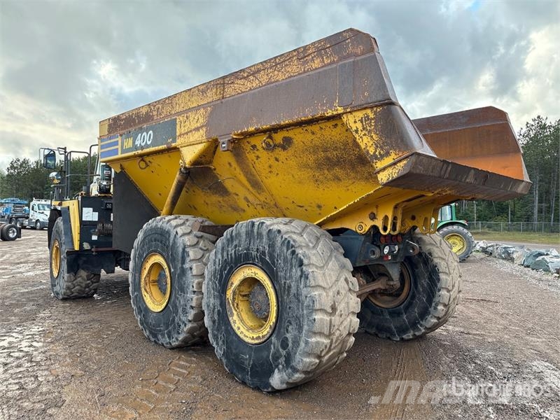 Komatsu HM400-3 Tombereau articulé