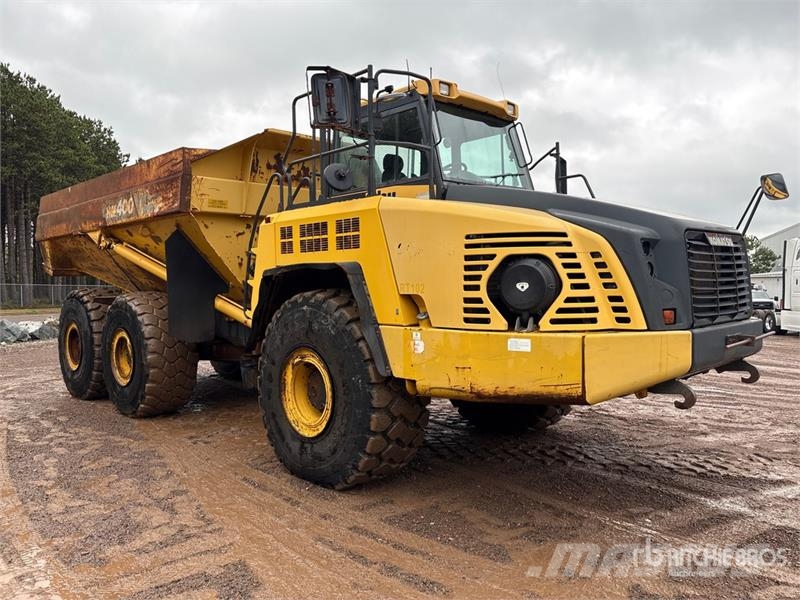 Komatsu HM400-3 Дъмпери/моторни превозни средства