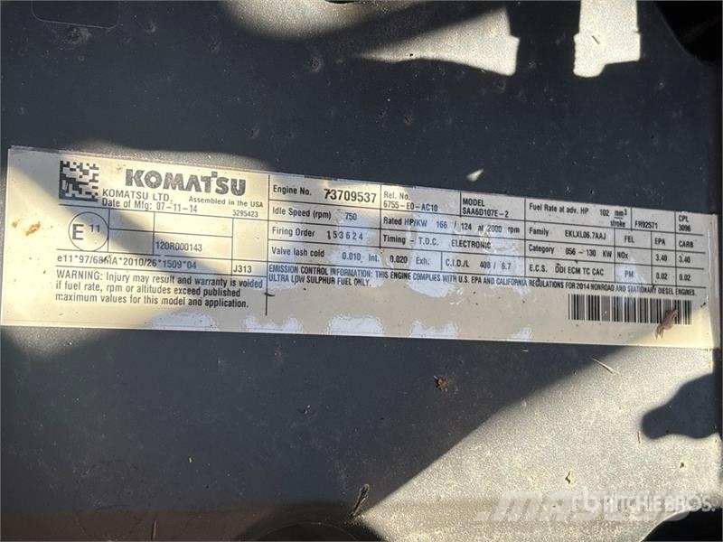 Komatsu PC210LC-10 Tracked Excavator 履带挖掘机