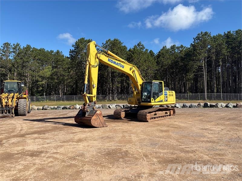 Komatsu PC210LC-10 Tracked Excavator 履带挖掘机