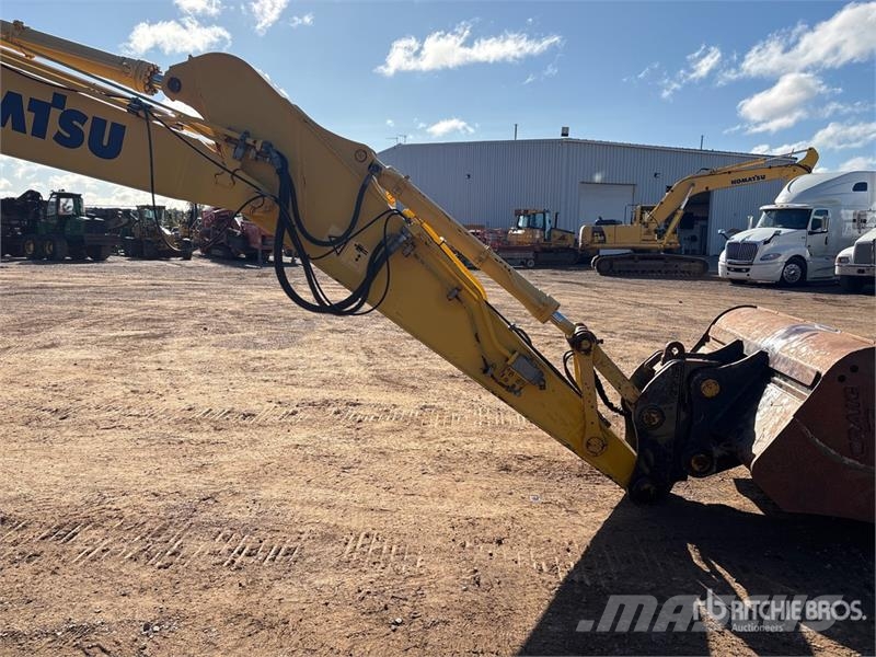 Komatsu PC210LC-10 Tracked Excavator 履带挖掘机