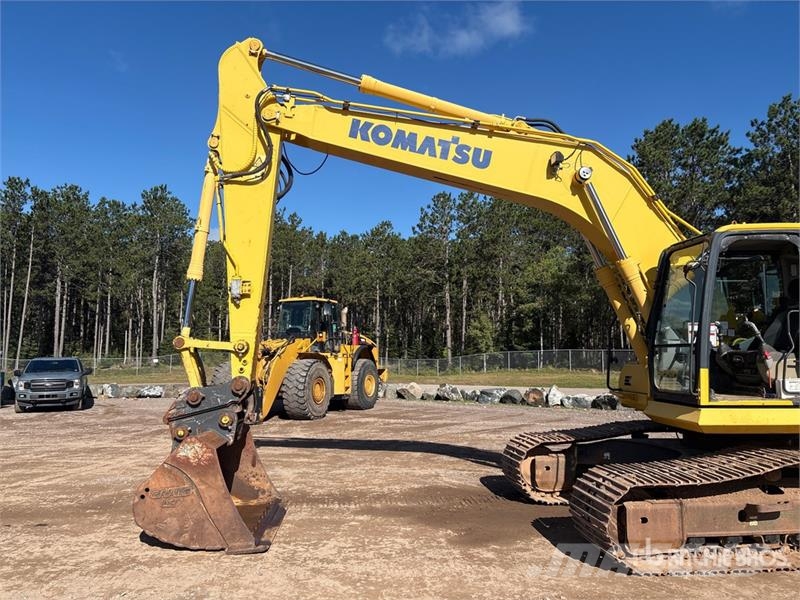 Komatsu PC210LC-10 Tracked Excavator 履带挖掘机