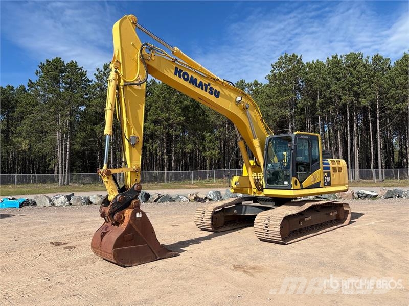 Komatsu PC210LC-10 Tracked Excavator Bandgrävare