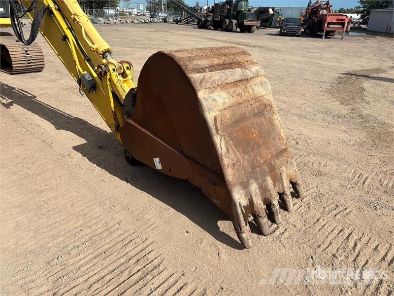 Komatsu PC210LC-10 Tracked Excavator Bandgrävare