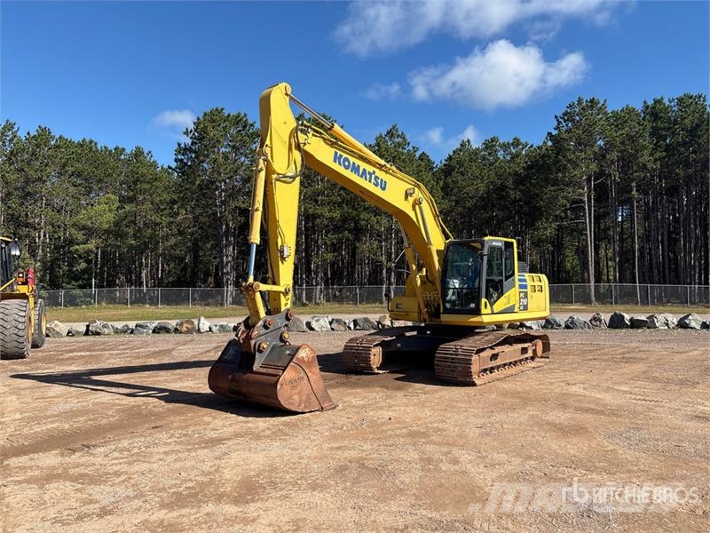 Komatsu PC210LC-10 Tracked Excavator 履带挖掘机