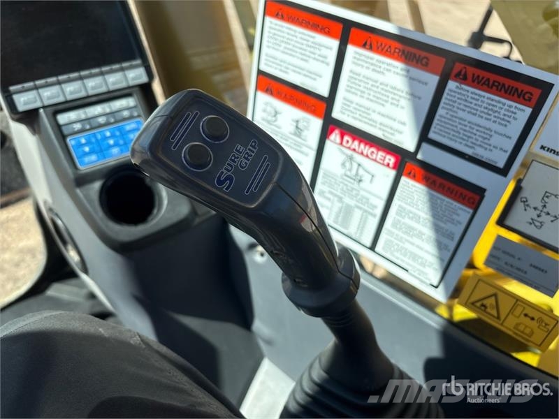 Komatsu PC210LC-10 Tracked Excavator Bandgrävare