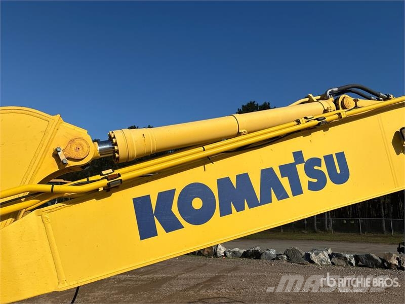 Komatsu PC210LC-10 Tracked Excavator 履带挖掘机
