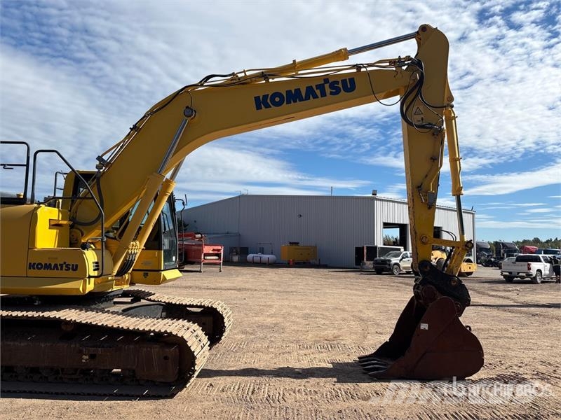 Komatsu PC210LC-10 Tracked Excavator Bandgrävare