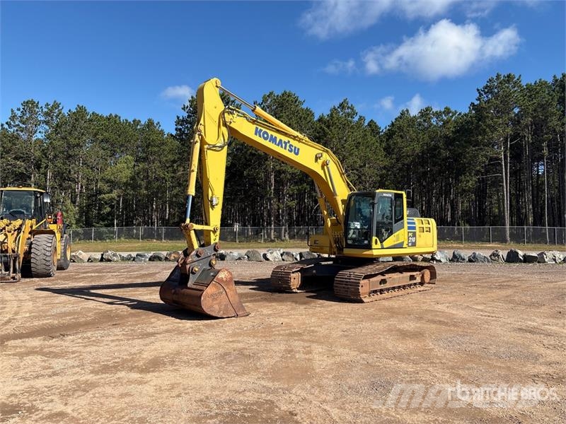 Komatsu PC210LC-10 Tracked Excavator 履带挖掘机