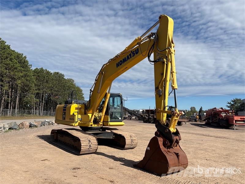 Komatsu PC210LC-10 Tracked Excavator Bandgrävare