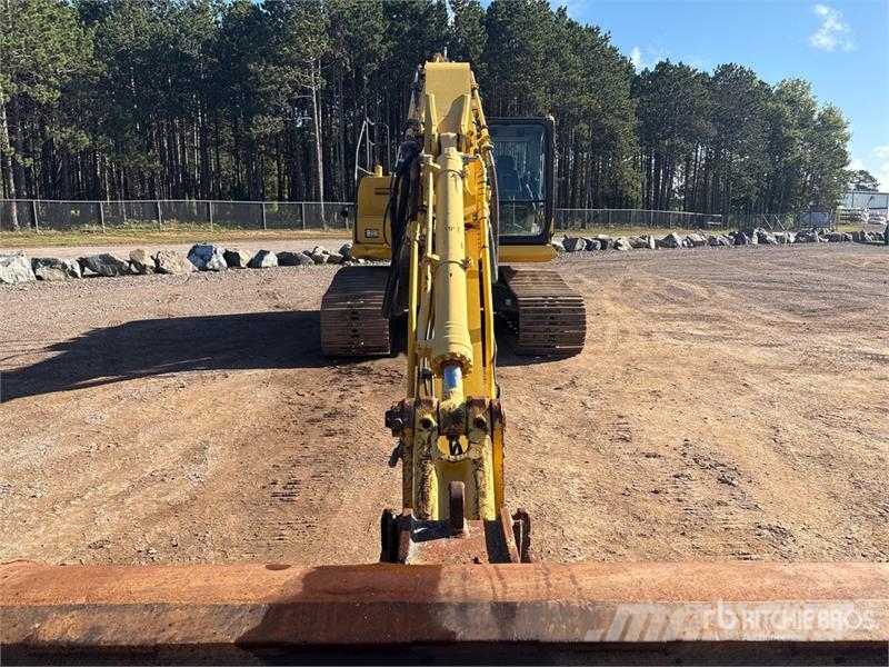 Komatsu PC210LC-10 Tracked Excavator 履带挖掘机