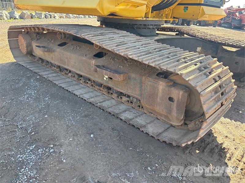 Komatsu PC210LC-10 Tracked Excavator 履带挖掘机