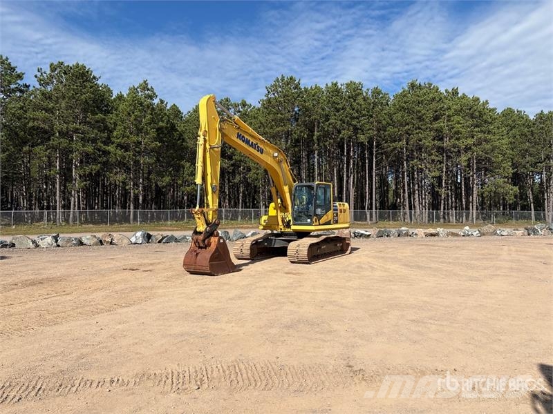 Komatsu PC210LC-10 Tracked Excavator Bandgrävare