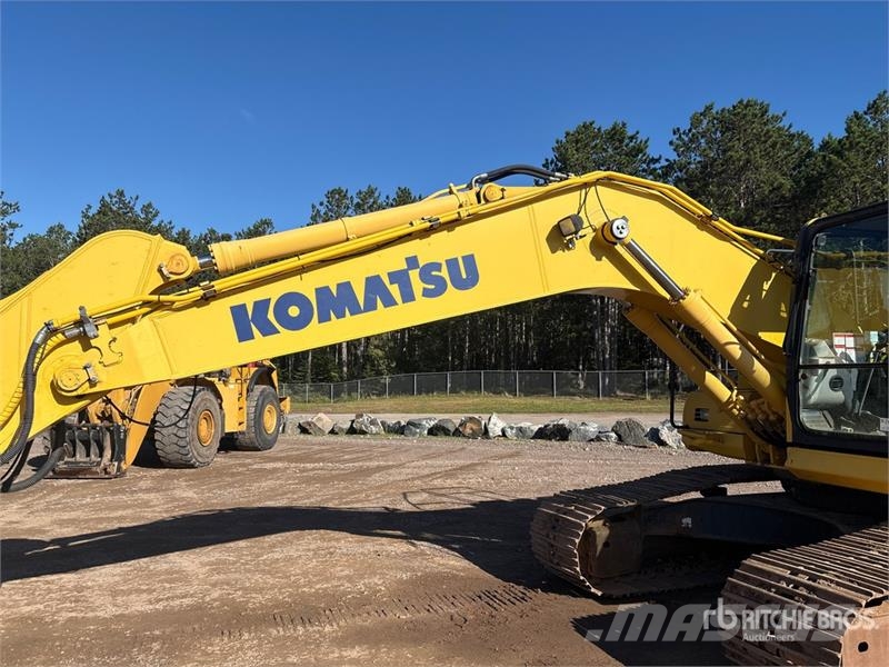 Komatsu PC210LC-10 Tracked Excavator 履带挖掘机