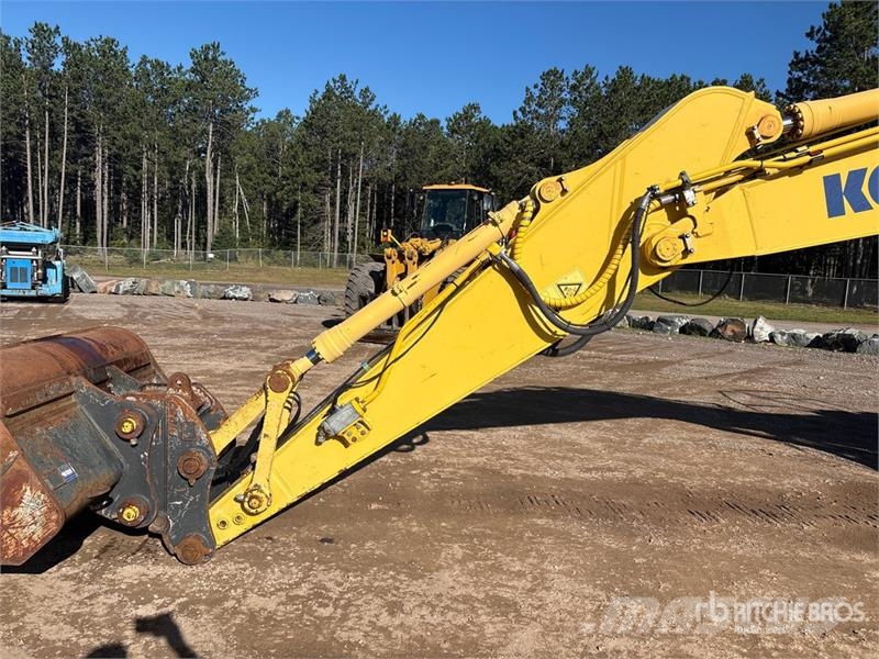 Komatsu PC210LC-10 Tracked Excavator 履带挖掘机