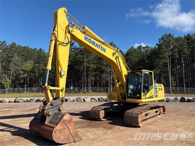 Komatsu PC210LC-10 Tracked Excavator 履带挖掘机