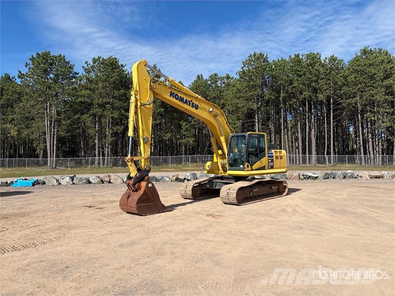 Komatsu PC210LC-10 Tracked Excavator Bandgrävare