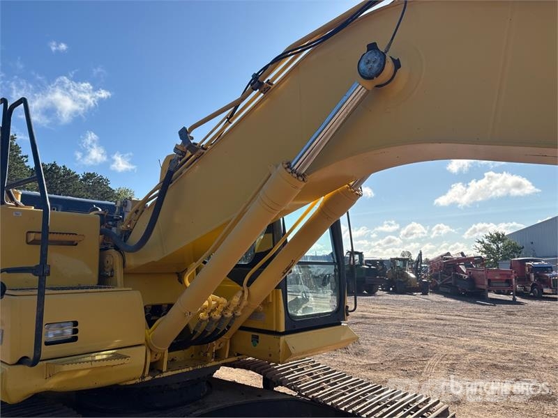 Komatsu PC210LC-10 Tracked Excavator 履带挖掘机