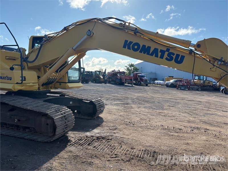 Komatsu PC210LC-10 Tracked Excavator 履带挖掘机