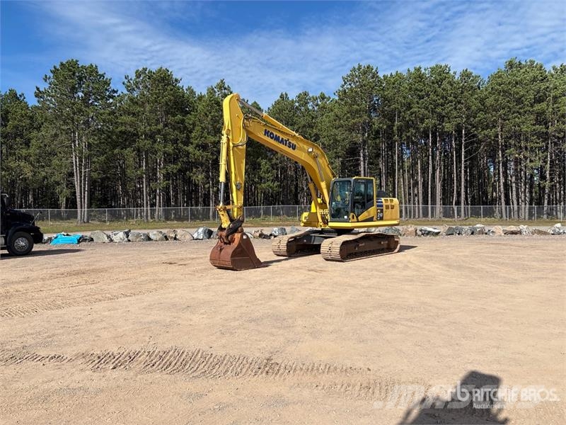 Komatsu PC210LC-10 Tracked Excavator Bandgrävare