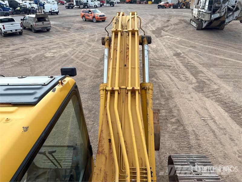 Komatsu PC220LC-7 Long Reach Tracked Excavator Beltegraver