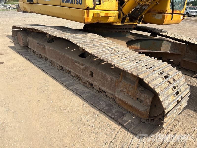 Komatsu PC220LC-7 Long Reach Tracked Excavator Beltegraver