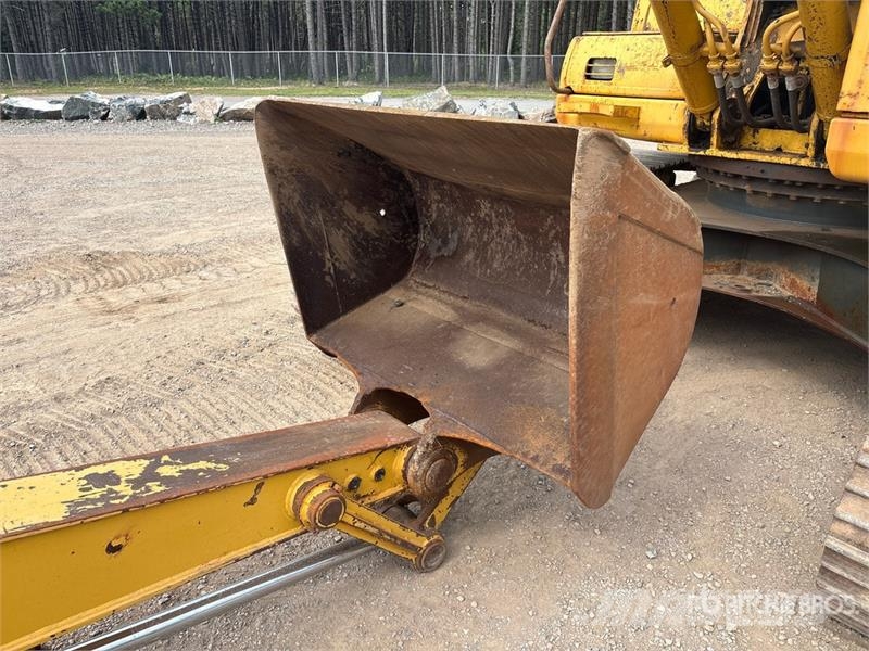 Komatsu PC220LC-7 Long Reach Tracked Excavator Beltegraver