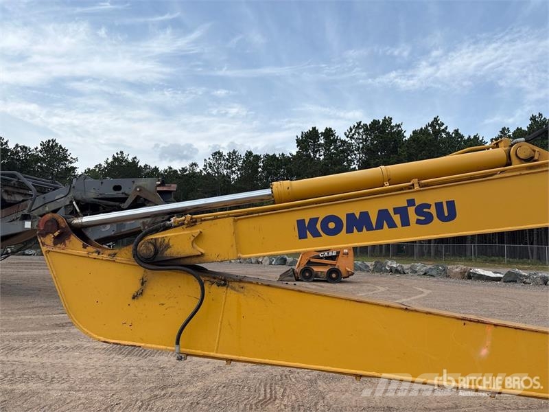 Komatsu PC220LC-7 Long Reach Tracked Excavator Beltegraver