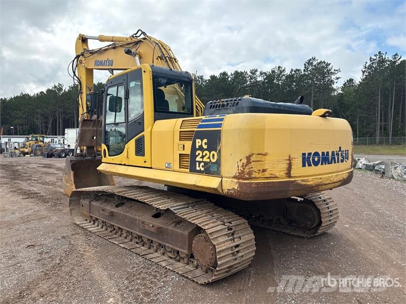 Komatsu PC220LC-8 Tracked Excavator Pásové rýpadlá