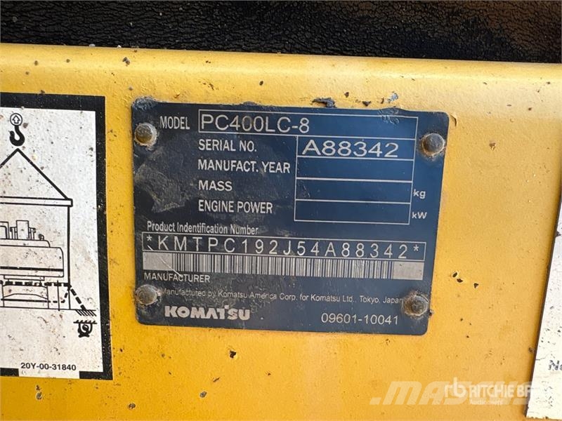 Komatsu PC400LC-8 Raupenbagger
