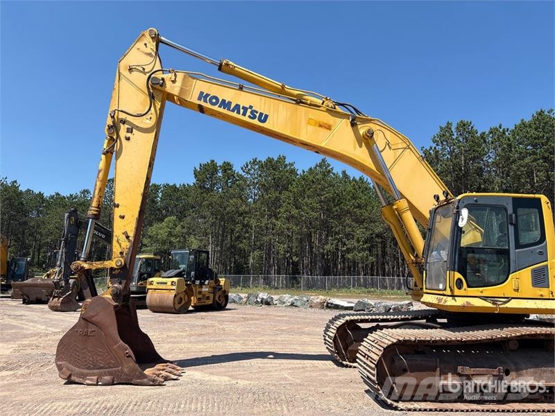 Komatsu PC400LC-8 Raupenbagger
