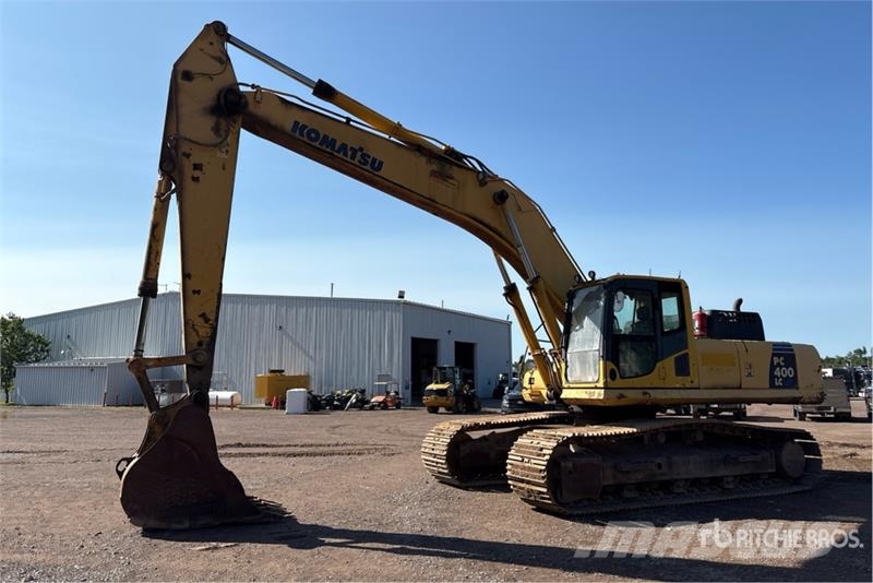 Komatsu PC400LC-8 Raupenbagger