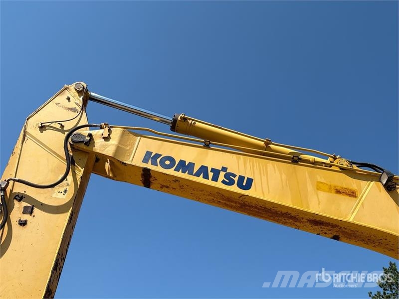 Komatsu PC400LC-8 Raupenbagger