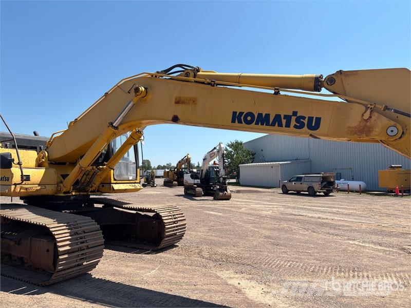 Komatsu PC400LC-8 Raupenbagger