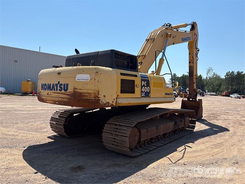 Komatsu PC400LC-8 Raupenbagger