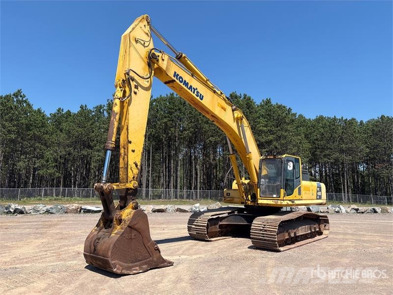 Komatsu PC400LC-8 Raupenbagger