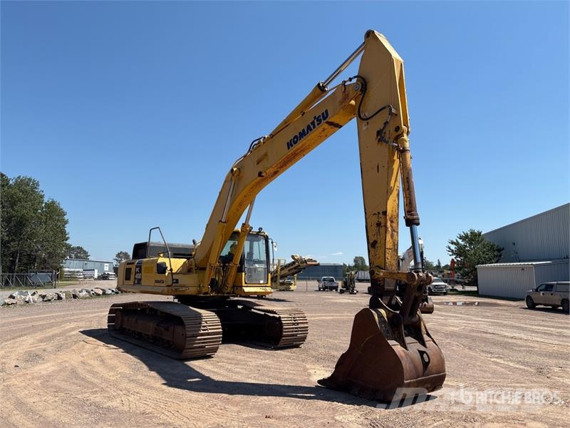 Komatsu PC400LC-8 Raupenbagger