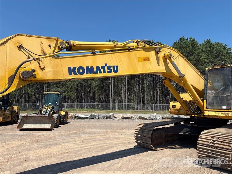 Komatsu PC400LC-8 Raupenbagger