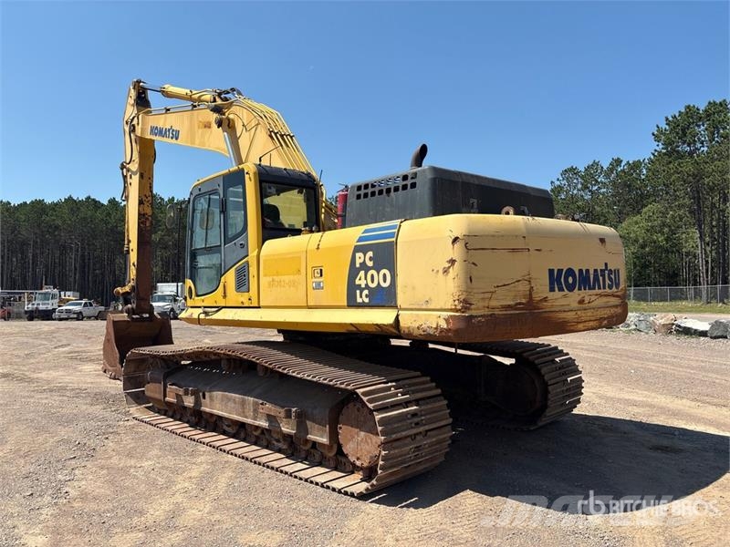 Komatsu PC400LC-8 Raupenbagger