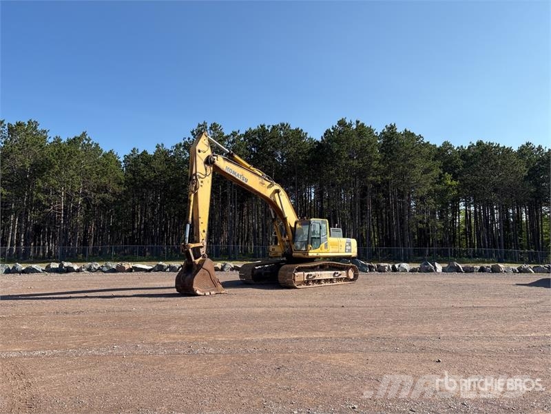 Komatsu PC400LC-8 Raupenbagger
