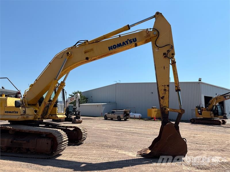 Komatsu PC400LC-8 Raupenbagger