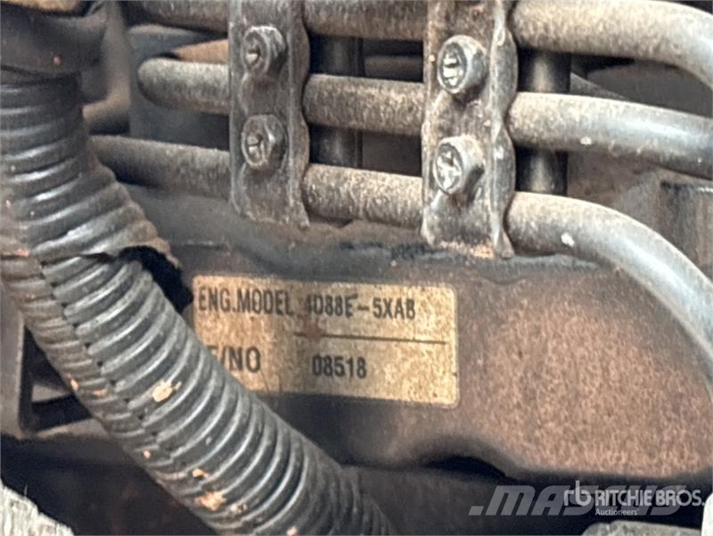 Komatsu PC50MR-3 Mini Excavator Minigravemaskiner