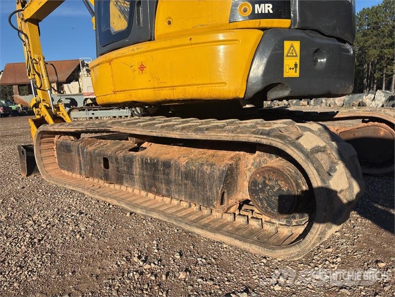 Komatsu PC50MR-3 Mini Excavator Minigravemaskiner