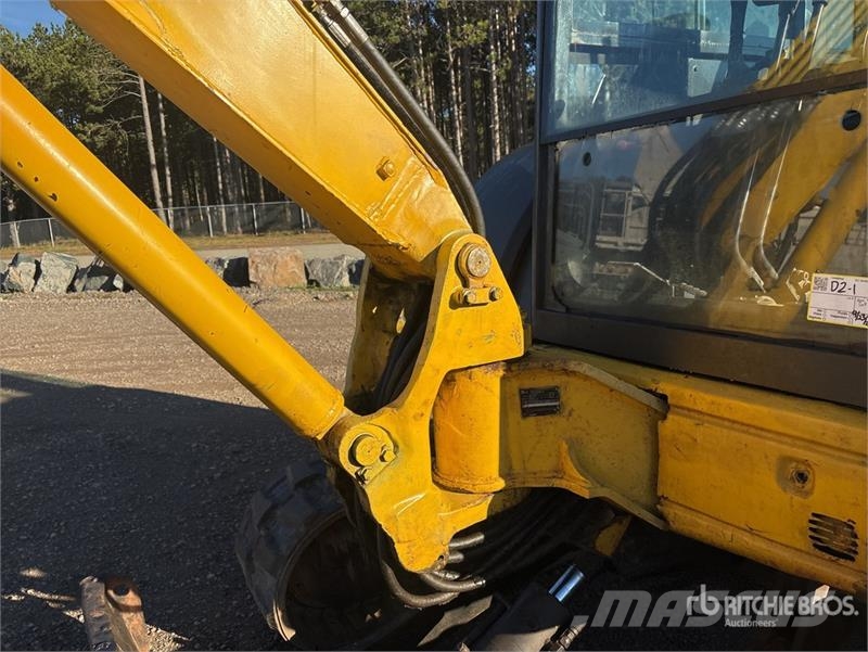 Komatsu PC50MR-3 Mini Excavator Minigravemaskiner