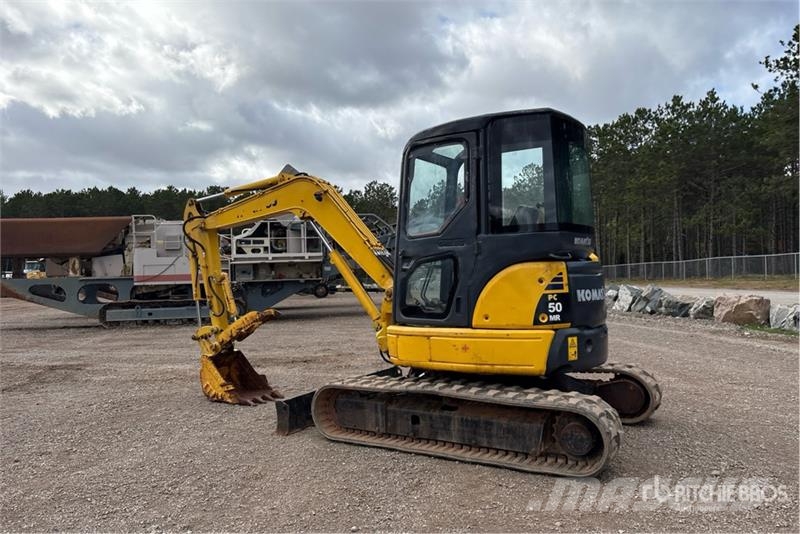 Komatsu PC50MR-3 Mini Excavator Minigravemaskiner