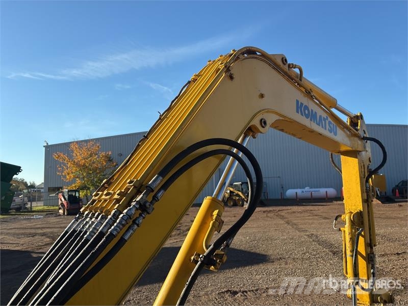 Komatsu PC50MR-3 Mini Excavator Minigravemaskiner
